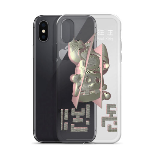 MAD KING Protocubist iPhone Case by Elliott Earls - Image 9