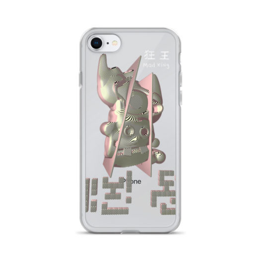 MAD KING Protocubist iPhone Case by Elliott Earls - Image 7