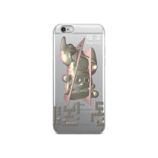 MAD KING Protocubist iPhone Case by Elliott Earls - Image 4