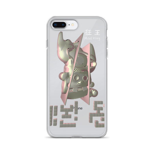 MAD KING Protocubist iPhone Case by Elliott Earls - Image 5