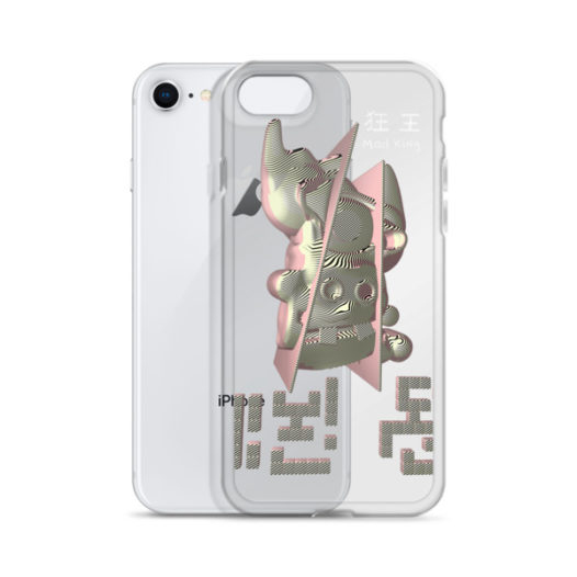 MAD KING Protocubist iPhone Case by Elliott Earls - Image 8